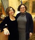 Carolyn Miller, 2015 Region 9 Chair, with SILVAR Government Affairs Director Jessica Epstein.