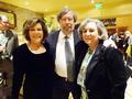 Carolyn Miller with Vickie Naidorf and guest