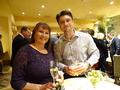 Board Director Davena Gentry and Affiliate Chair Eric Temple