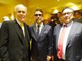 Alain Pinel Realtors founder Paul Hulme, vice president/regional manager Jeff Barnett and MLSListings Inc. President and CEO Jim Harrison