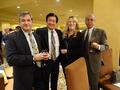 Bob Stelzer, SILVAR Global Business Council Chair Mark Wong, Board Director Cassie Maas