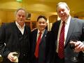 Peter Brewer, Dexter Lat and Robert Reid