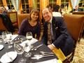 Davena Gentry with Santa Clara County Assessor Larry Stone