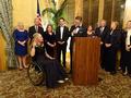 SILVAR 2016 President Karen Trolan takes the oath of office.