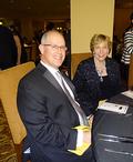 SILVAR Executive Officer Paul Cardus and treasurer Phyllis Carmichael