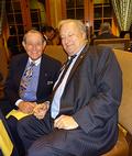 Santa Clara County assessor Larry Stone with Board Director Gene Lentz