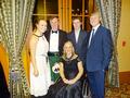 Karen Trolan with husband Steve and children