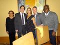 Our guests from the San Mateo County Association of Realtors