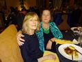Santa Cruz County Association of Realtors (SCAOR)CEO Kathy Hartman with SCAOR President Candie Noel.