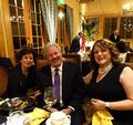 2016 President-elect Denise Welsh with Dave and Marilyn Tonna