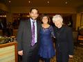 Jane Volpe, Kyle Else and Judy Ellis