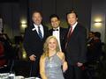 AREAA SV 2016 President Mike Bui with SILVAR President Karen Trolan, Past President Chris Isaacson, and Global Business Council Chair Mark Wong
