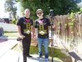 Thank you Enrique Medellin - Paramount Realty Group and congratulations for winning the "Best Dressed" award.