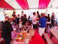 YPN members enjoyed good food after the event.