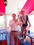 Congratulations Rob Pavley for achieving the best score of the day - a 42!