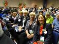 Right to left are Bonnie Kehl, Joanne Fraser, Phyllis Carmichael, Lissi Bedford, Katherine Frey and Denise Welsh