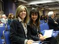 Kathryn Tomaino and Penelope Huang