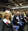 SILVAR President Karen Trolan, Region 9 Chair David Tonna, Bob Stelzer