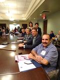 Alan Barbic, Jeff Bell, Anne Arjani, Denise Welsh, Amy Sung and Moise Nahouraii