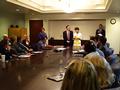 Assemblyman Rich Gordon listens to REALTORS&reg;.