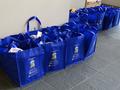Los Altos/Mountain View District Chair Suzanne O'Brien had the RSVP bags ready for each team on Wednesday morning.