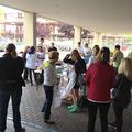 Los Altos/Mountain View District RSVP volunteers gather before heading to their assigned homes.