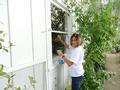 Reinita Osborne washed windows, too.