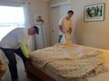 Making beds