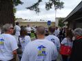 Los Gatos/Saratoga District RSVP Chair Mary Kay Groth gives volunteers last minute instructions.