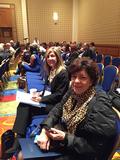 President-elect Denise Welsh and Kathryn Tomaino