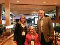 Kathryn Tomaino, SILVAR President Karen Trolan, Jim Hamilton