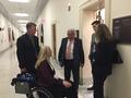 Meeting Congressman Honda