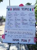 The players and their teams