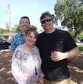 Jeff Beltramo, Davena Gentry and Michael Colyer
