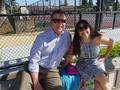 David Barca and Cat Westover