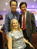 SILVAR affiliate Kyle Chung with SILVAR Global Business Chair Mark Wong and SILVAR President Karen Trolan
