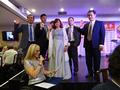 SILVAR President Karen Trolan administers the oath of office to 2016/2017 CAREA President Jennifer Chen and the officers and directors.
