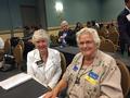 C.A.R. Region 9 Directors Judy Ellis and Susan Tilling, who is also C.A.R. Director for Life