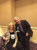 SILVAR President Karen Trolan with Region 9 Chair David Tonna