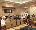 Region 9 Directors at their caucus.