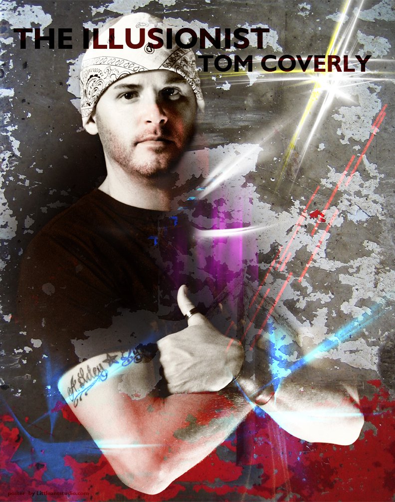 Comedian, Illusionist & Youth Speaker: Tom Coverly