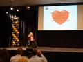 SILVAR President Karen Trolan addresses members.