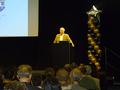 SILVAR member and C.A.R. 2005 president Jim Hamilton introduces Leslie Appleton-Young.
