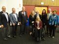 Leslie Appleton-Young with SILVAR leadership