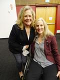 SILVAR President Karen Trolan with Appleton-Young