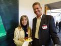 Tour Policy Chair Kathryn Tomaino and Chair of District Chairs Jeff Bell