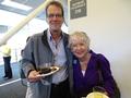 Cupertino/Sunnyvale District Chair David Hunt with C.A.R. Director Judy Ellis
