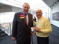 SILVAR and C.A.R. Director Gene Lentz with Greg Van Hauser