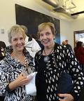 Anne Arjani and Phyllis Carmichael
