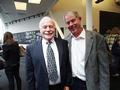 2017 President-elect Bill Moody with John Howe